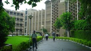 5 Live Cartridges Seized From IIT Bombay Hostel, Security Beefed Up; College Dropout Arrested