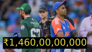 ₹1,460,00,00,000! India vs Pakistan Cricket Match Cancellation Would Have Cost Hefty Loss To ICC