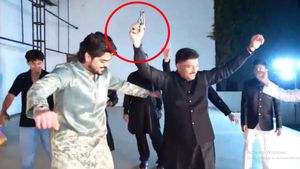 'FA9LA’ Beats, Gun Moves and a Political Storm: Karnataka Congress Leader Under Fire