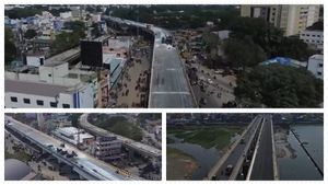 Madurai’s Biggest Traffic Bottleneck To Ease As Goripalayam Flyover Set To Open