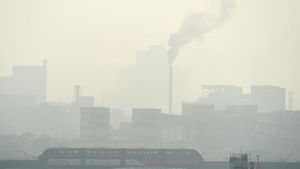 Mumbai Air Pollution: AQI at 189 Today, Air Quality At 'Severe' Category In Several Areas