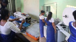 Class 12 Student Builds ₹2 Sanitary Pad Model, Expands Menstrual Hygiene Access Across South India