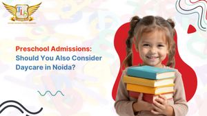 Noida Preschool Admissions 2026: Evaluating Daycare and Early Learning Benefits