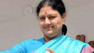 Ex AIADMK Leader Sasikala Announces New Dravidian Party Ahead of 2026 Polls