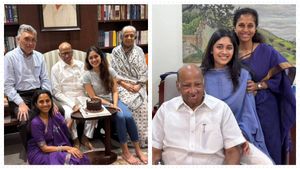 Supriya Sule's Daughter Engaged: Who Is Sharad Pawar's Granddaughter Revati & Husband-To-Be Sarang Lakhani?