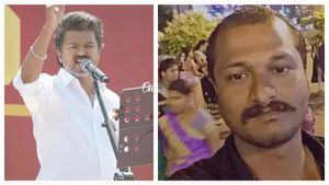 Maharashtra Man Dies At Vijay's TVK Rally In Salem; Body Sent For Postmortem