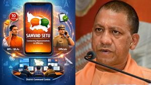 Yogi Adityanath Government Launches ‘Samvad Setu’ App: Officials Must Return MLAs’ Calls Within 10 Minutes