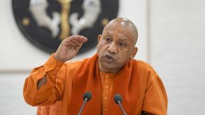No Riots, No Extortion, No Gunda Tax In UP: Yogi Adityanath