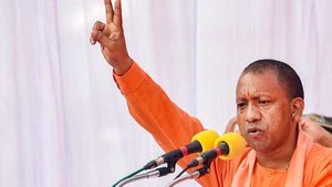 “No Chaos, No Hooliganism”: Yogi Adityanath Says UP Is On A Fast Track To Development