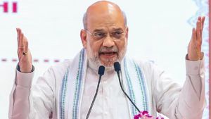Amit Shah Calls Bengal ‘Victim of Anarchy’, Unveils BJP Chargesheet Against TMC Ahead Of Polls