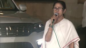 ‘He Wanted To Stay…’: Mamata Banerjee Meets Outgoing Governor CV Ananda Bose, Says ‘He Must Leave With Dignity