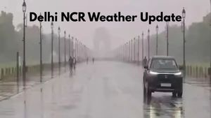 Delhi Weather Brings Relief: IMD Issues Yellow Alert For Rain, Thunderstorms And Gusty Winds; Check Forecast