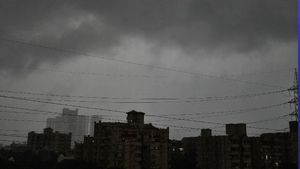 Delhi Rain: Thunderstorms and Gusty Winds Hit the Capital; Check IMD Report