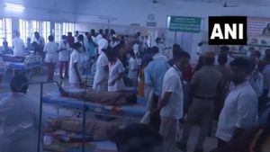 Over 40 Students Hospitalised After Suspected Food Poisoning At Government School In Coimbatore