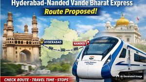 Hyderabad–Nanded Vande Bharat Train Proposed, Faster Rail Link Between Telangana And Maharashtra