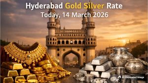 Hyderabad Gold Silver Price Today, 14 March 2026: Check Fresh 18K, 22K, 24K Gold And Silver Prices