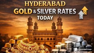 Hyderabad Gold Silver Rate Today, 27 March 2026: Gold And Silver Prices Slip Again, Check Latest City Rates