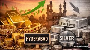 Hyderabad Gold Silver Rate Today, 7 March, 2026: Check 24K, 22K, 18K Gold Prices And Silver Rate In Nizam City