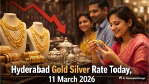 Hyderabad Gold Silver Rate Today, 11 March 2026: Gold, Silver Prices Decline Again; Buyers Get Relief