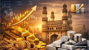 Hyderabad Gold Silver Rate Today, 13 March 2026: Check Latest 22K, 24K Gold And Silver Prices In Nizam City