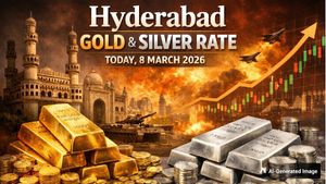 Hyderabad Gold Silver Rate Today, 8 March, 2026: Latest Gold Prices And Silver Rate In Nizam City