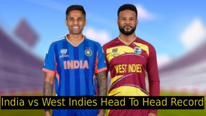 India vs West Indies Head To Head Record: Eden Gardens Set for Blockbuster Showdown Tonigh