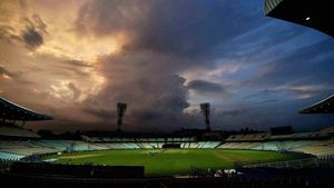 Ind vs WI Kolkata Weather Report and India vs West Indies Eden Gardens Pitch Report