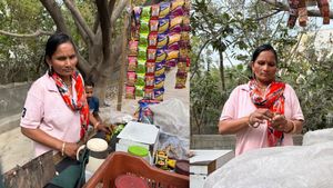 Gas Price Jumps Four Times, Noida Tea Vendor Struggles to Run Stall