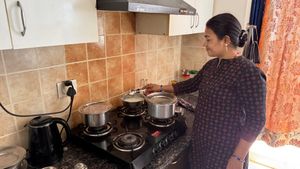 PNG Price Fears and LPG Booking Glitches Add to Noida Household Worries