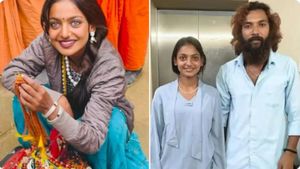 Real Kerala Story: Maha Kumbh Fame Monalisa Marries Her Muslim Boyfriend in Kerala Against Her Family’s Will