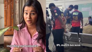 Phones Stolen at Chinnaswamy Stadium During RCB vs SRH Match, Fans Flag Security Lapses