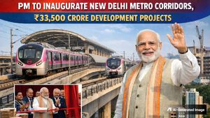 PM Modi to Inaugurate New Metro Corridors, Lay Foundation for Mega Delhi Projects