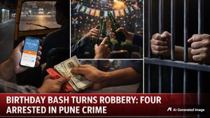 Pune Rickshaw Driver, Friends Rob Passenger to Fund Birthday Party