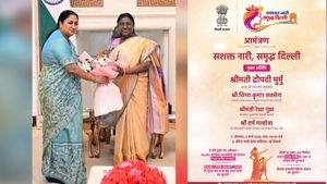 President Droupadi Murmu to Launch ‘Delhi Lakhpati Bitiya Yojana’ on March 2