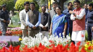 Delhi Turns Floral Hub As CM Rekha Gupta Opens NDMC’s Grand Flower Festival Featuring 48 Varieties
