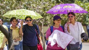 Tamil Nadu Weather Update: Vellore Hits 38.5°C as Heat Intensifies Across The State