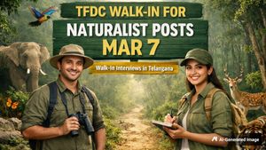 TFDC Recruitment 2026: Walk-In Interviews for Naturalist Posts on March 7; How To Apply, Venue And Timings