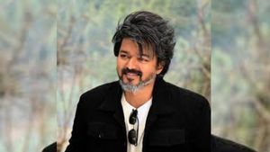 TVK Chief Vijay Booked For Alleged Election Code Violation, Accused Of Blocking Ambulance During Poll Campaign