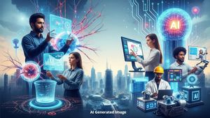 Uttar Pradesh To Introduce Mandatory AI Training For Class 9-12 Students In Vocational Schools