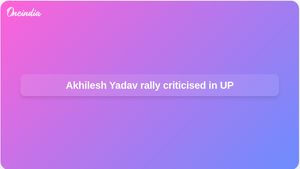 Akhilesh Yadav rally draws criticism from Uttar Pradesh leaders over turnout and law-and-order claims