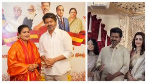 Vijay Shouldn’t Have Gone With Trisha Before Divorce: Ranjana Nachiyar Supports Sangeetha, Slams Her TVK Boss