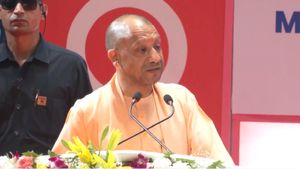 Women’s Day Programme: Yogi Adityanath Announces Jobs For 5,000 Women Under Pink Rozgar Mahakumbh