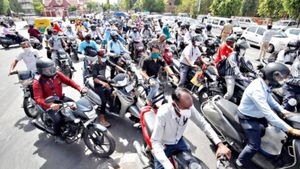 Bengaluru Traffic: 1400 Two-Wheelers Added Daily As Bikes Fill Gaps Left By Public Transport