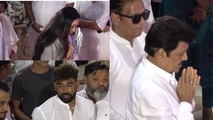Asha Bhosle Funeral: Tabu, Padmini Kolhapure, AR Rahman And Other Celebrities Pay Last Respects