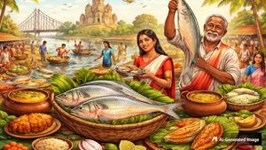 Hilsa In Hand, Votes In Mind: Why Bengal’s Favourite Fish Has Turned Into A Key Election Issue This Year? 