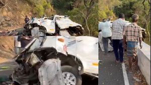 9 Killed as Tourist Van Falls Into Gorge in Tamil Nadu’s Valparai Hills; PM Modi Expresses Grief