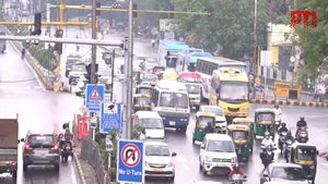 Delhi Weather: Light Rains Bring Relief to National Capital Amid Rising Temperatures