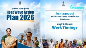 Water ATMs, Water coolers, And 11,000+ Cooling Points Added In Delhi Government's Heatwave Action Plan 2026 