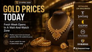Gold Rate Today (27 April 2026): Latest IBJA Rates, Tanishq, Kalyan, Malabar, Joyalukkas Prices Stay Steady