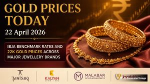 Gold Rate Today (22 April 2026): Latest IBJA Rates In Focus; Tanishq, Kalyan, Malabar, Joyalukkas Gold Prices
